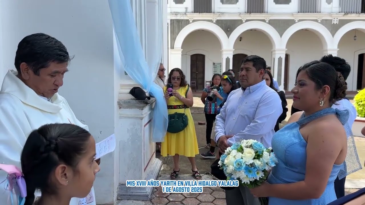 ASI FESTTEJO SUS 18 A&Ntilde;OS YARITH EN VILLA HIDALGO YALALAG - PARTE 1