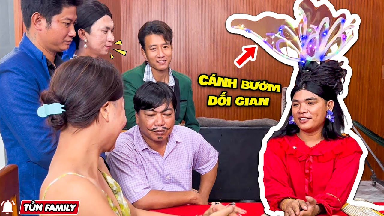 HÀI TẾT 2026 - Thúy Liễu Và Đôi Cánh Bướm Dối Gian - Tủn Family