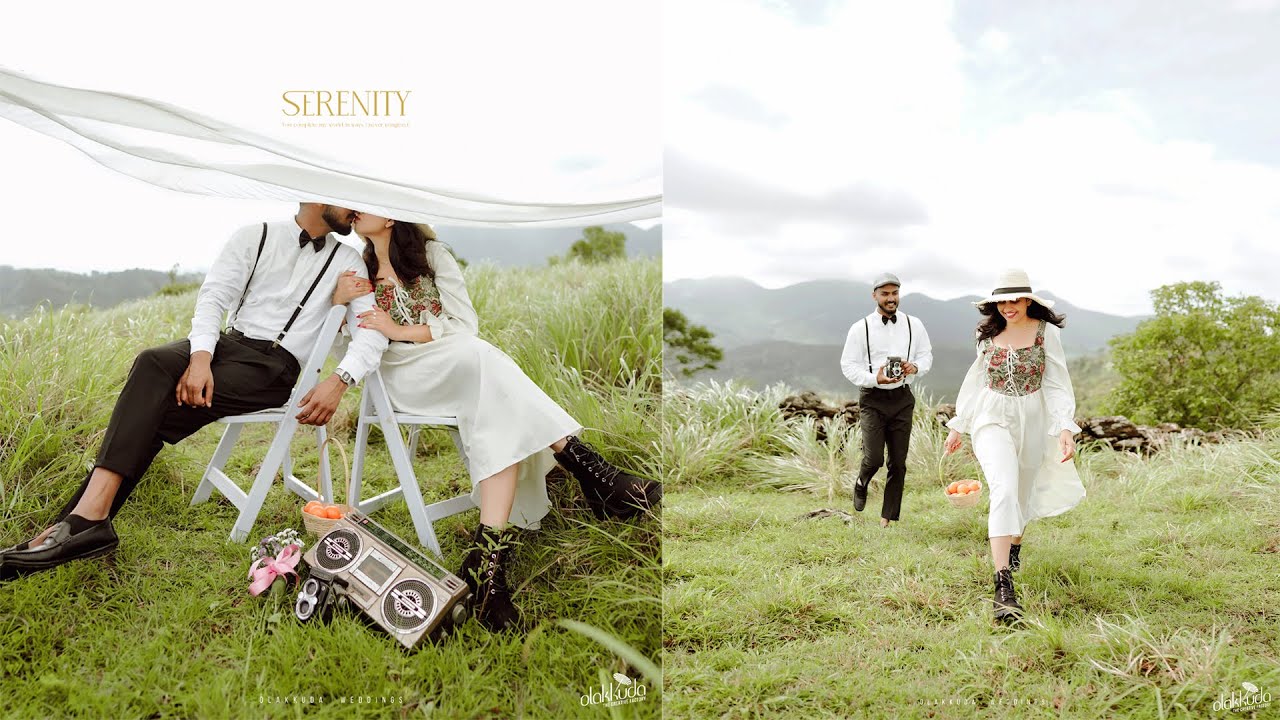 Prewedding film / Olakkuda Weddings / 2025 / Save The Date Video