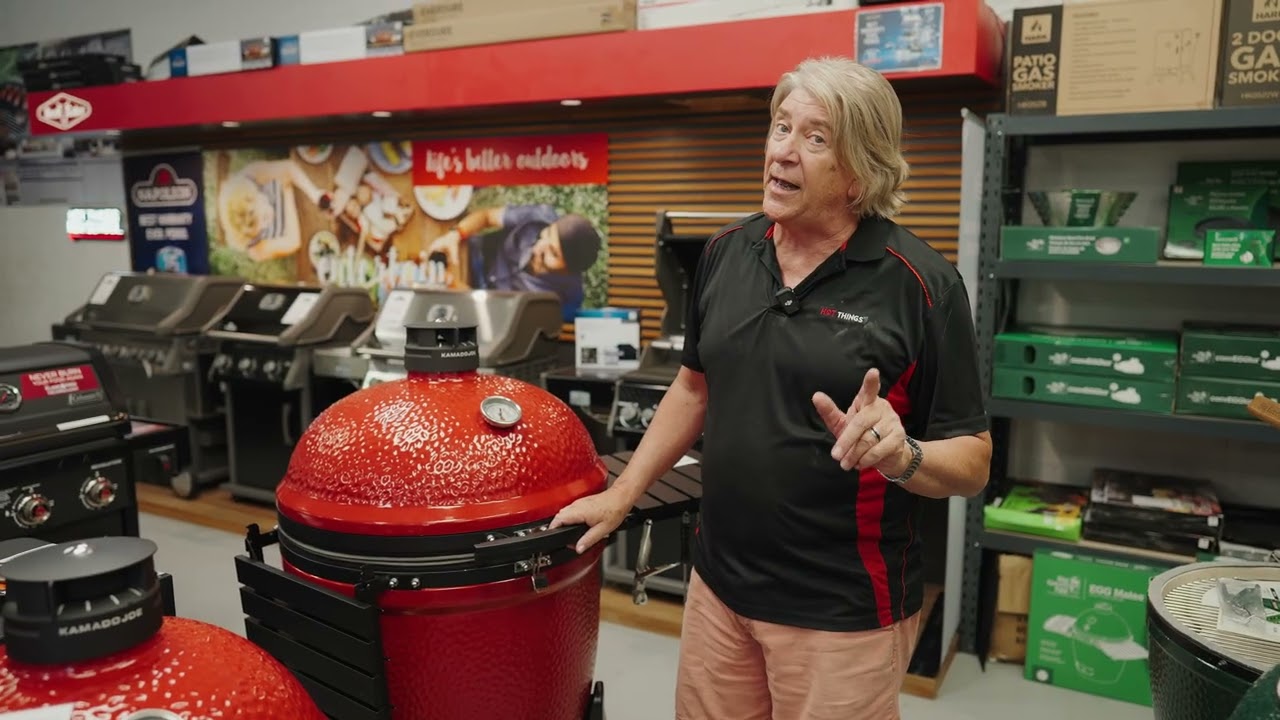 Big Green Egg vs Kamado Joe Ceramic BBQs