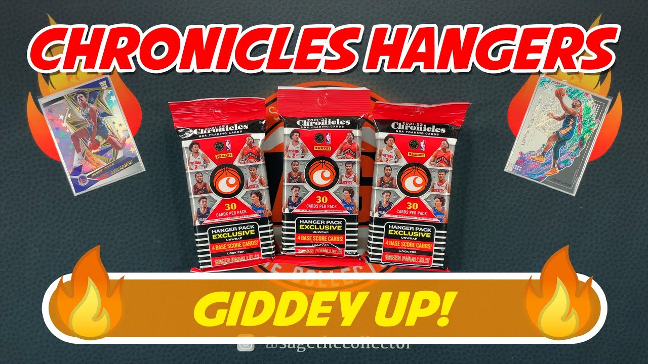 2021-22 Chronicles Basketball Hanger Packs 🔥 Still the most fun to rip!