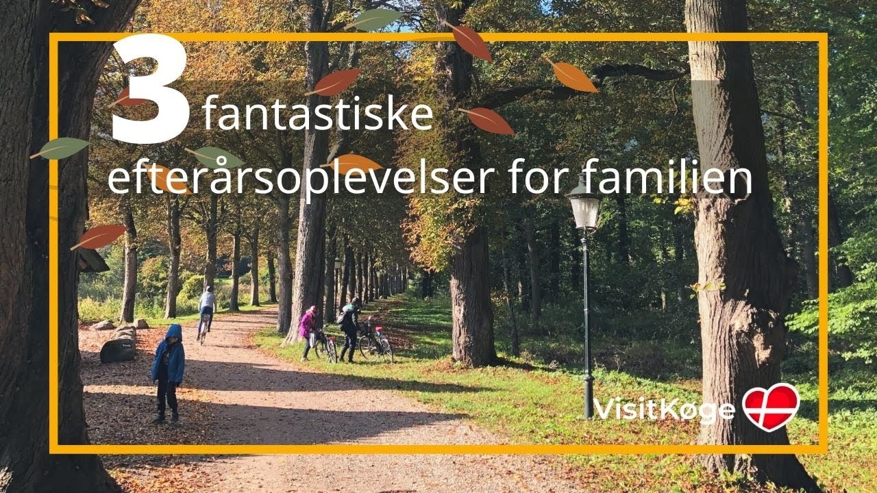 Ferie i Danmark | Efter&aring;rshygge i K&oslash;ge | Skattejagt, indend&oslash;rs oplevelser og vandrestier
