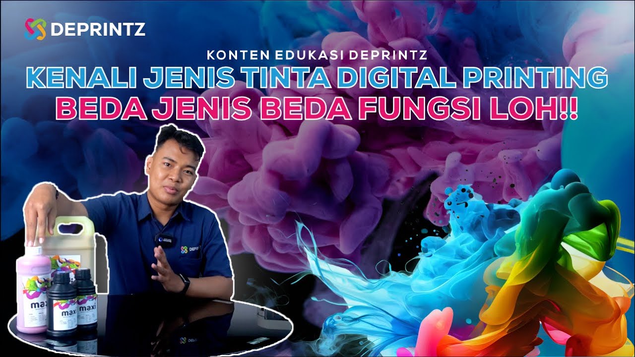 Wajib Kamu Tahu!!! Macam Jenis Digital Printing, Beda Jenis Beda Fungsi LOH!!!!