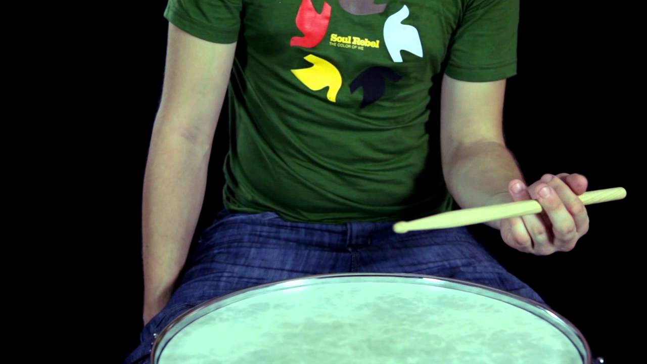 Single Stroke Roll (Moeller Technique) DMITRY HABRUSEV