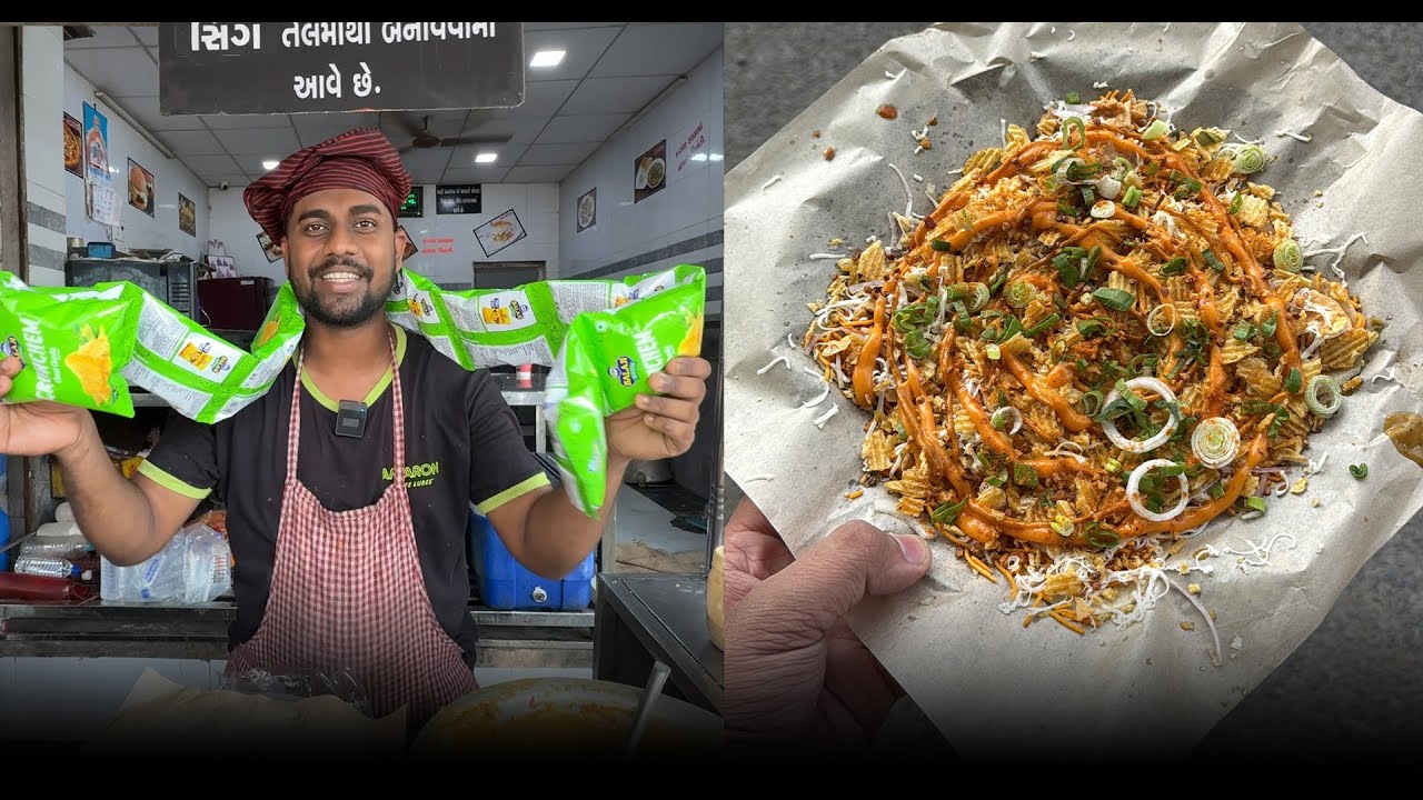 Surat’s Viral Tanatan Aloopuri 😳🔥 | Spiciest Street Food Experience | Street Food India