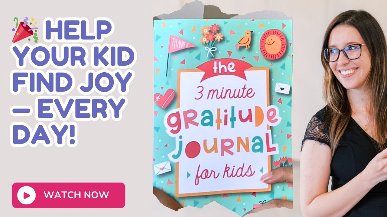 The 3 Minute Gratitude Journal for Kids Review &mdash; Is It Worth It?