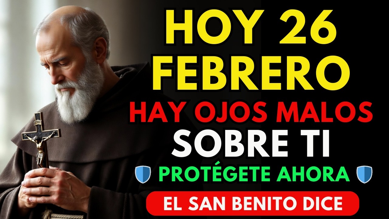 San Benito Advierte Hoy 18 DE FEBRERO DE 2026 — Hay Envidias Ocultas a Tu Alrededor