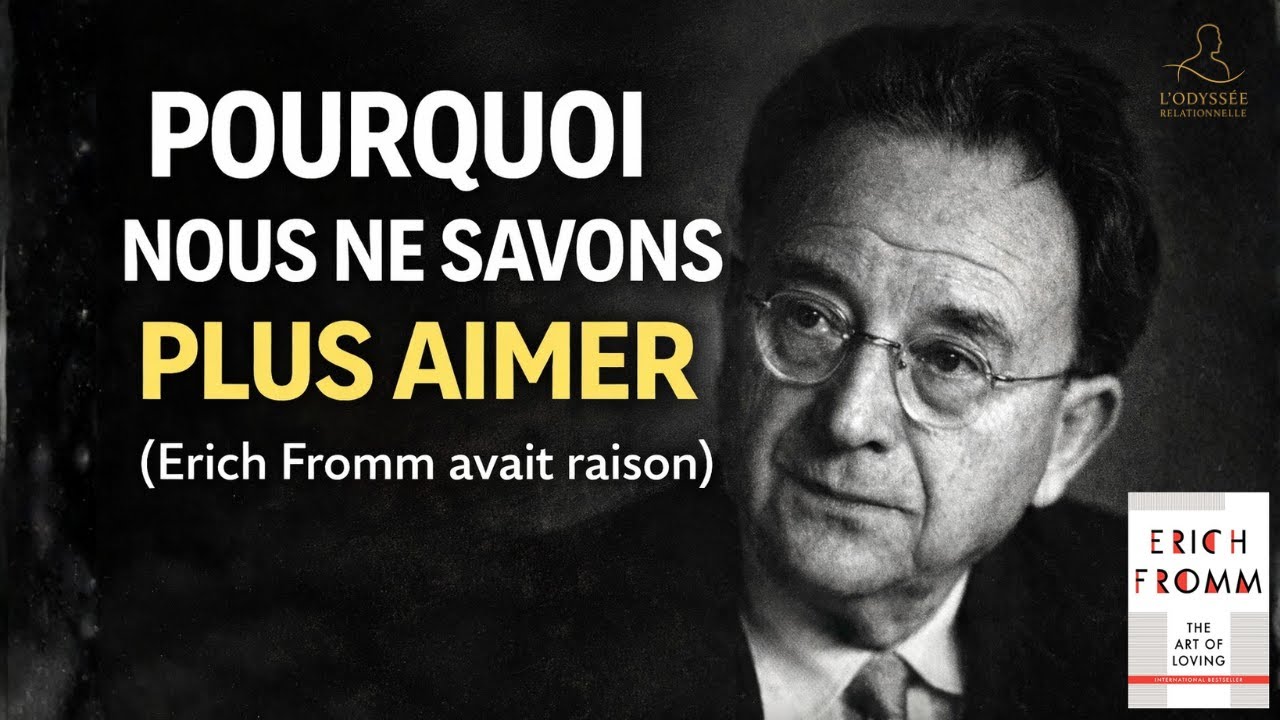 Pourquoi nous ne savons plus aimer (Erich Fromm avait raison)