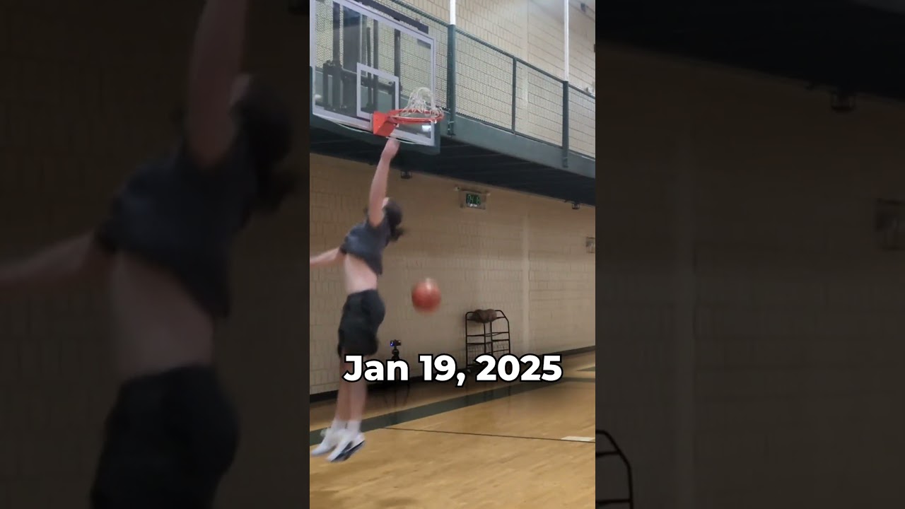 Life 🌿 #basketball #dunk #progress #motivation #shorts