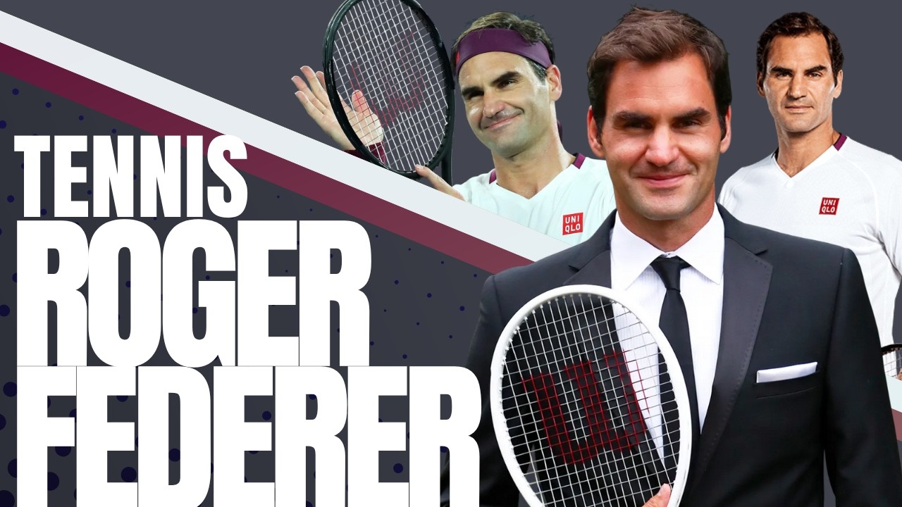 The Man Who Redefined Tennis Forever | ROGER FEDERER #tennis
