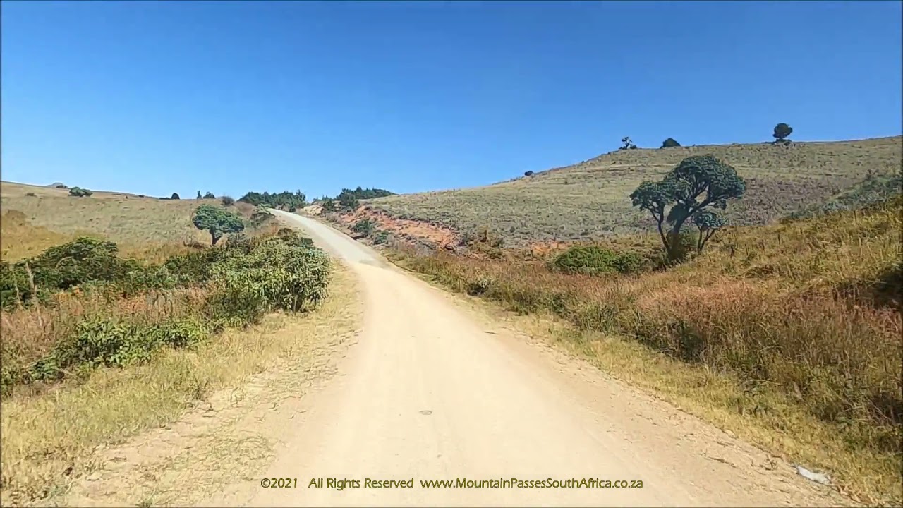 Muller's Pass (P207) [KZNMUL2] - Mountain Passes of South Africa