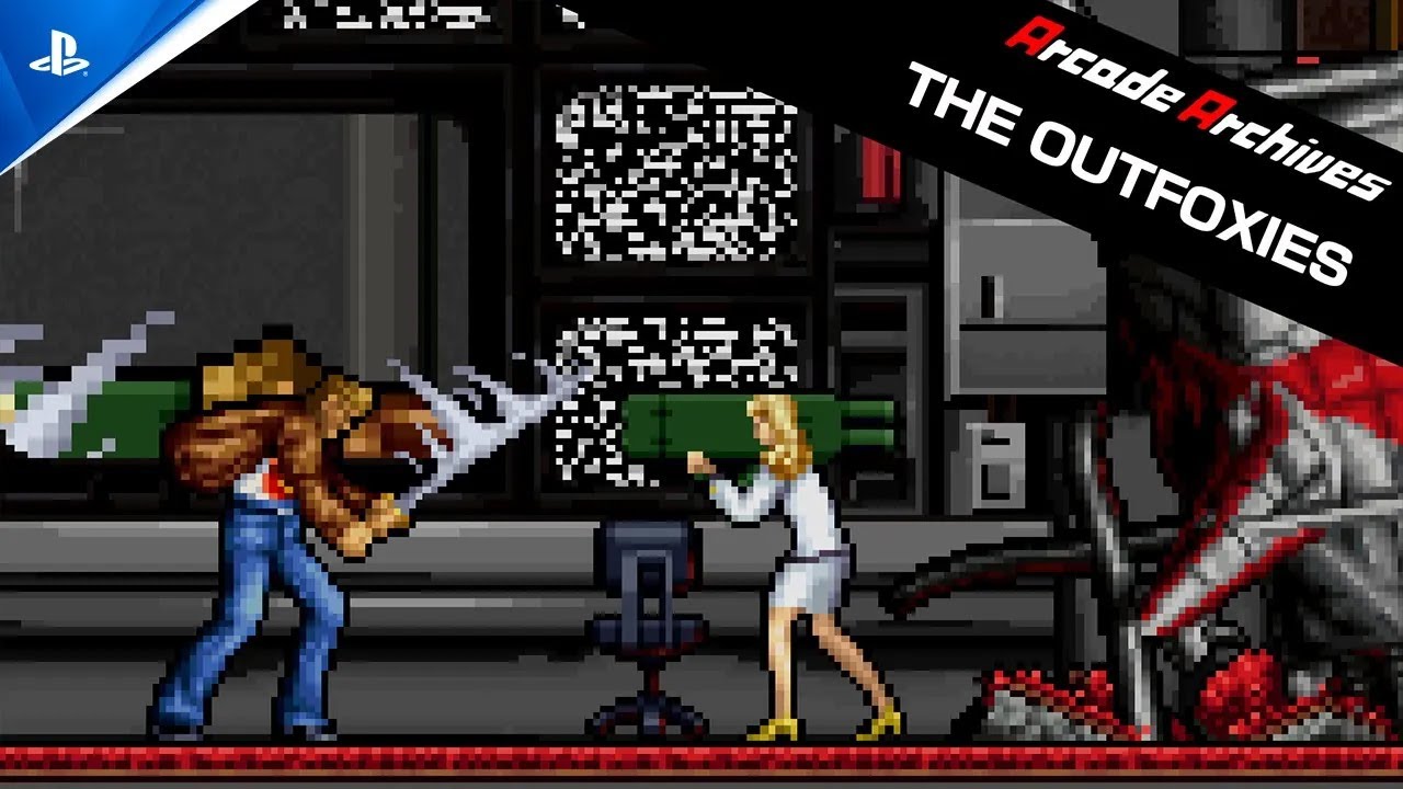 Arcade Archives 2 The Outfoxies - Out Now | PS5 & PS4 Games