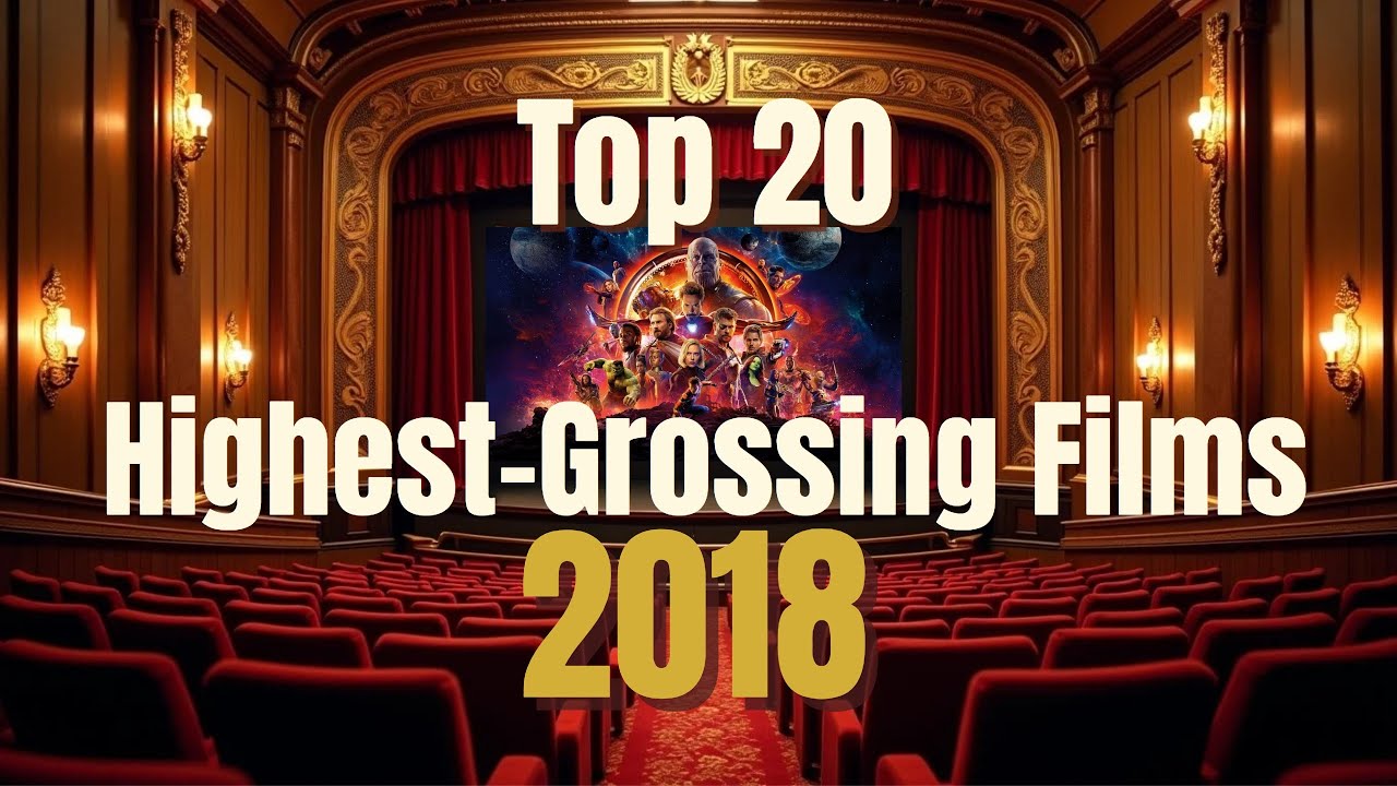 Top 20 Highest-Grossing Films of 2018 | Epic Countdown with Box Office Stats