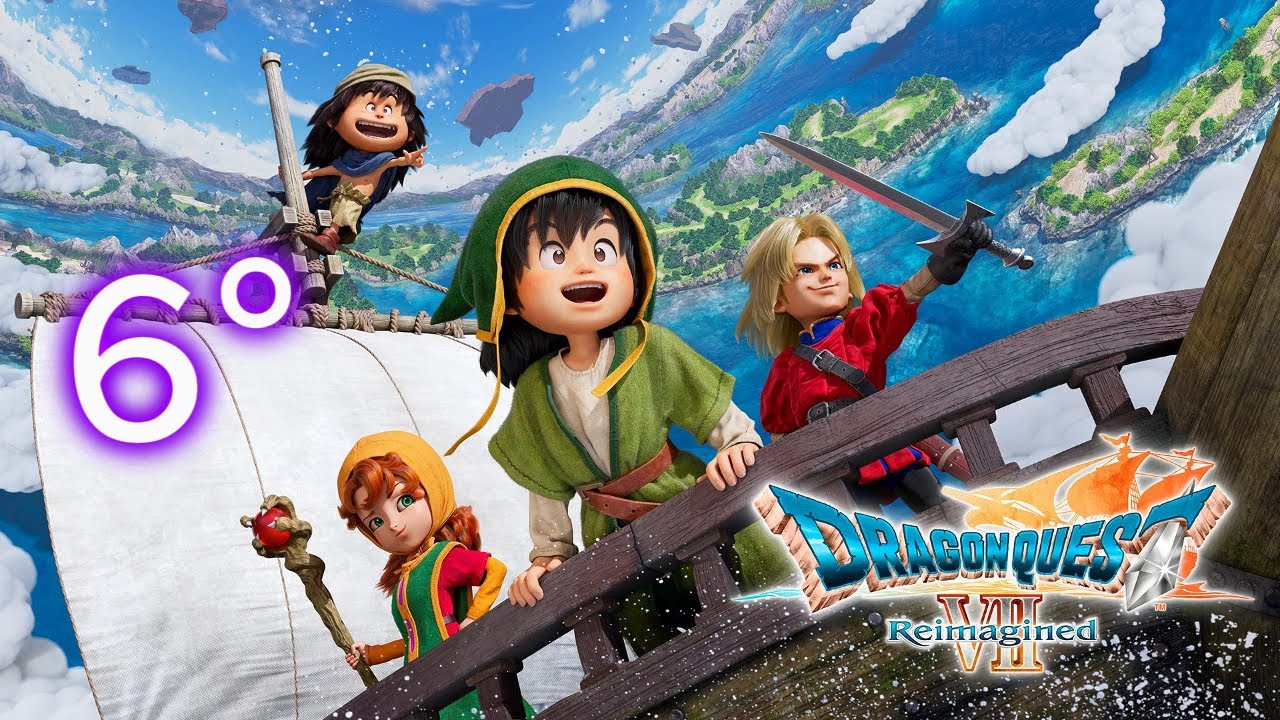 Dragon quest 7 reimagined - La maledizione della pioggia Gameplay PS5 (No Commentary)