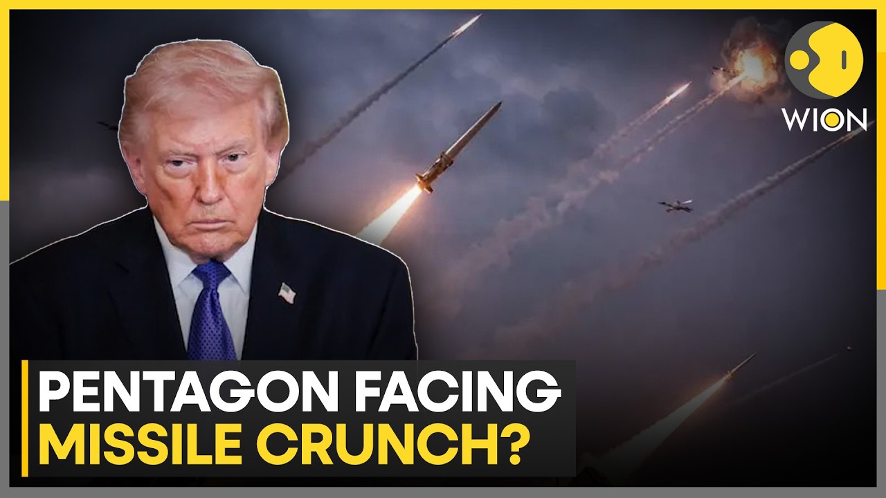 US-Iran War: Former U.S. Adviser Warns America Could Run Low on Key Missiles | WION