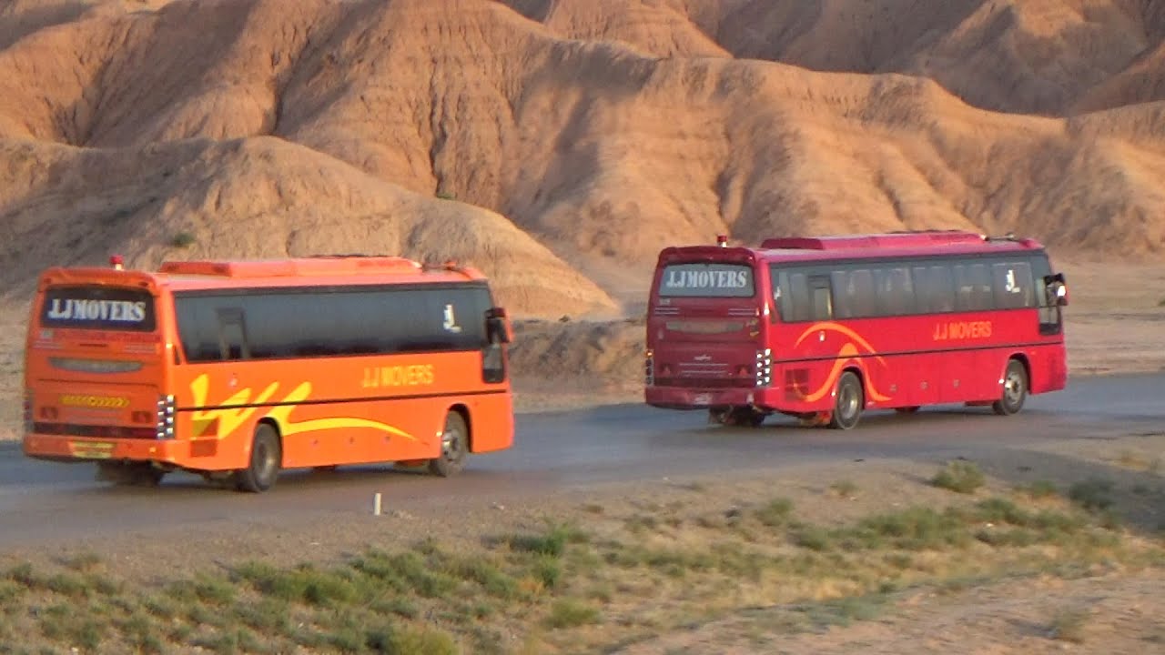 JJ Movers Bus Service | Daewoo Bus | Higer Bus | Quetta to Karachi Bus | Coach Bus | Quetta Buses