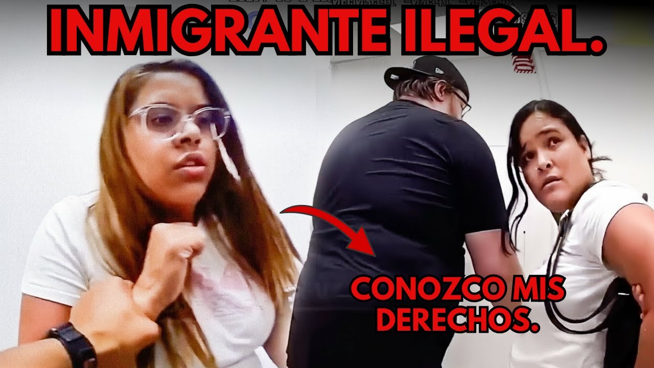 INMIGRANTES ILEGALES PENSARAM QUE ROUBAR NA WALMART ERA DIVERTIDO — O INM OS DEPORTOU NA HORA