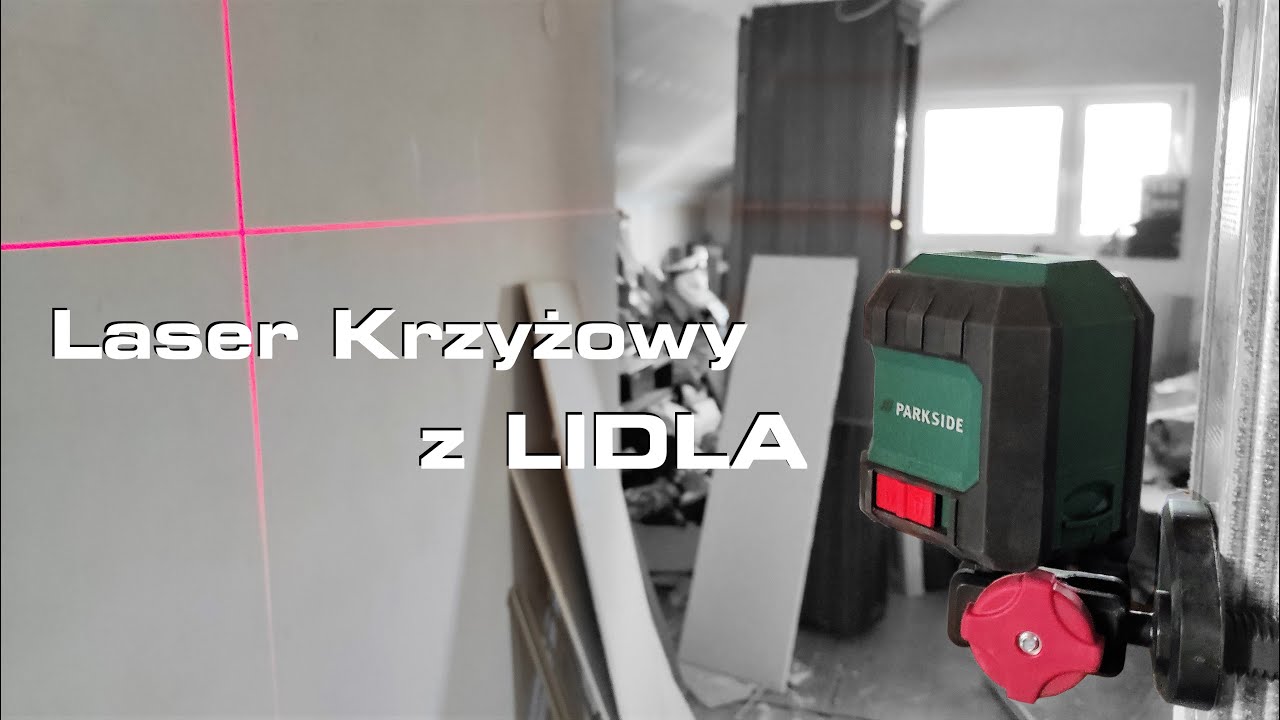🛠️ TEST - Tani Laser Krzyżowy z LIDLA! - Czy cena to jedyna zaleta tej poziomicy laserowej? 🤔
