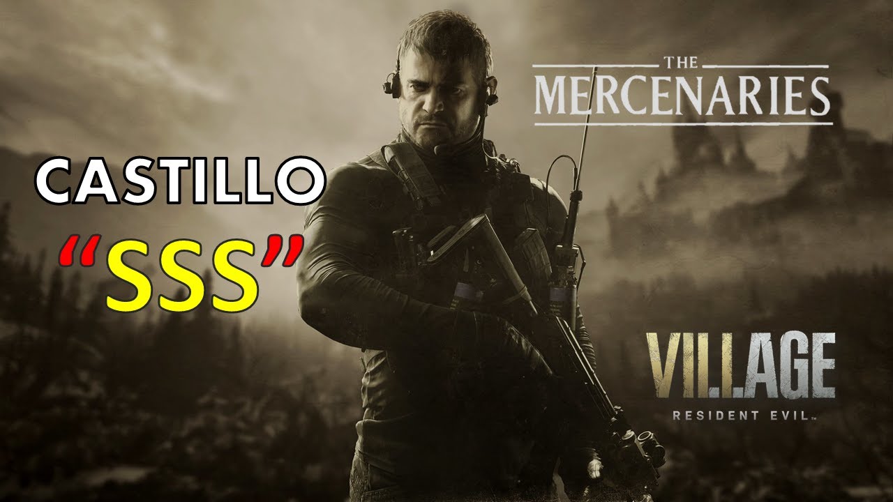 Todos los Combos - Chris Redfield - Castillo - Rango SSS - Mercenarios - Resident Evil 8 Village