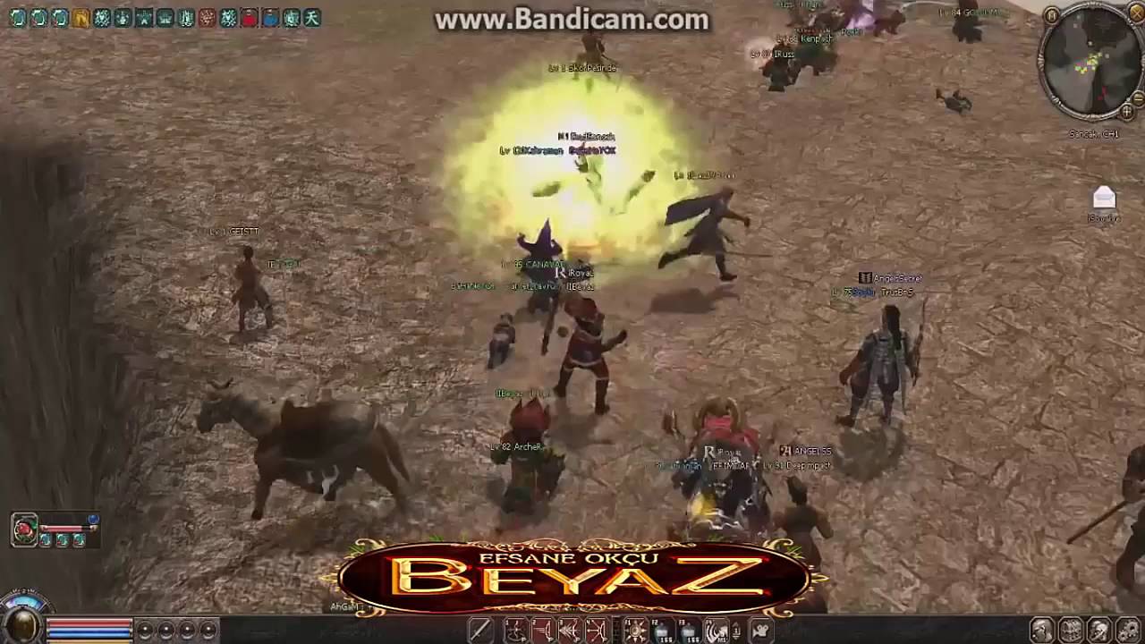 Metin2 Efsane Okçu Beyaz Balans Ayarı 1  Sancak
