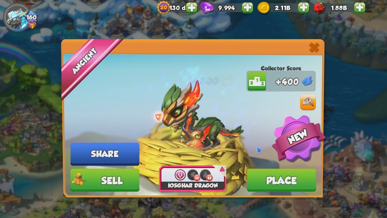 #DML Should I use IOSGHAR DRAGON? - Dragon Mania Legends