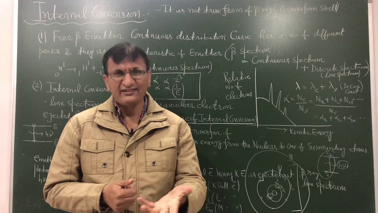 Internal Conversion ( Qualitative Analysis )