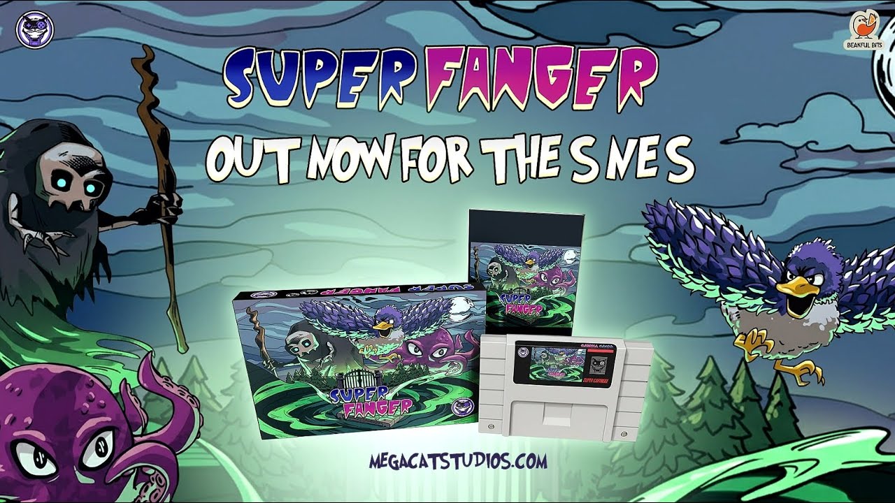Super Fanger - Launch Trailer - Now Available for the SNES