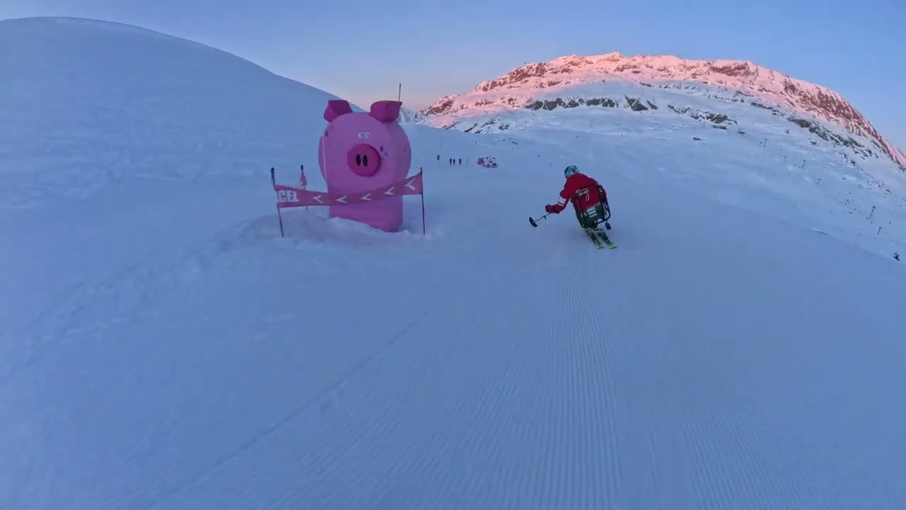 Jérome ski assis fevrier 2026