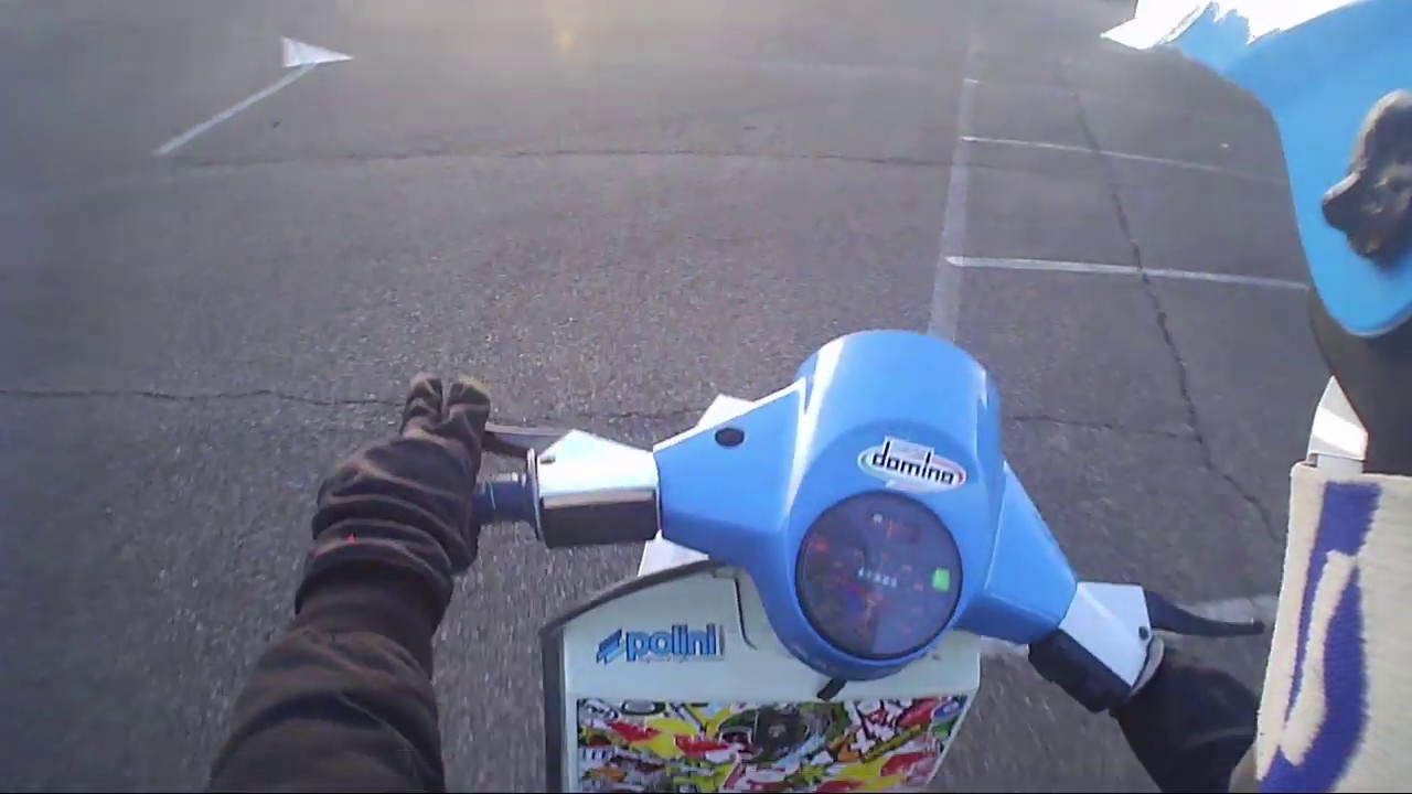 IMPARIAMO AD IMPENNARE - VESPA PK 50 XL