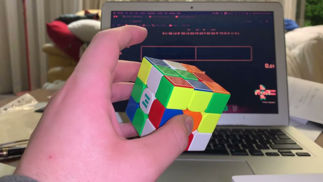Roux One Handed Example Solves