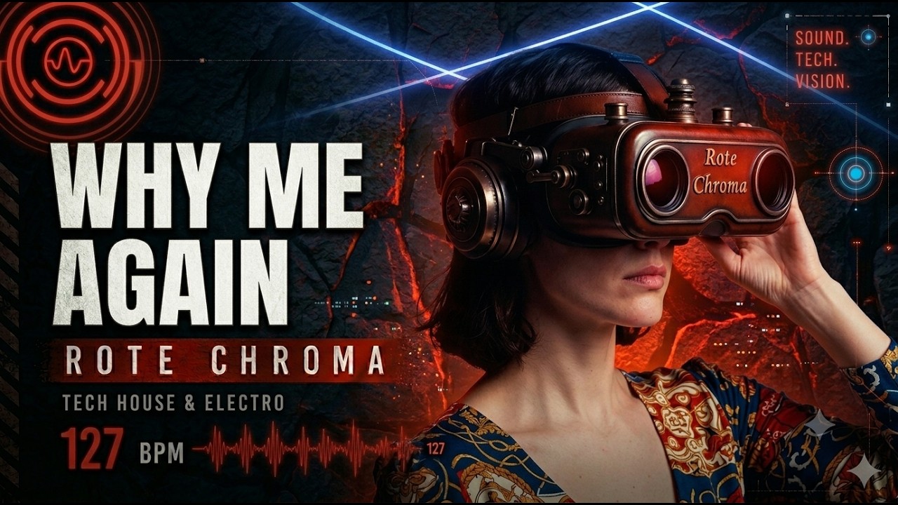 Why me Again | Rote Chroma | Tech House & Electro 127 BPM