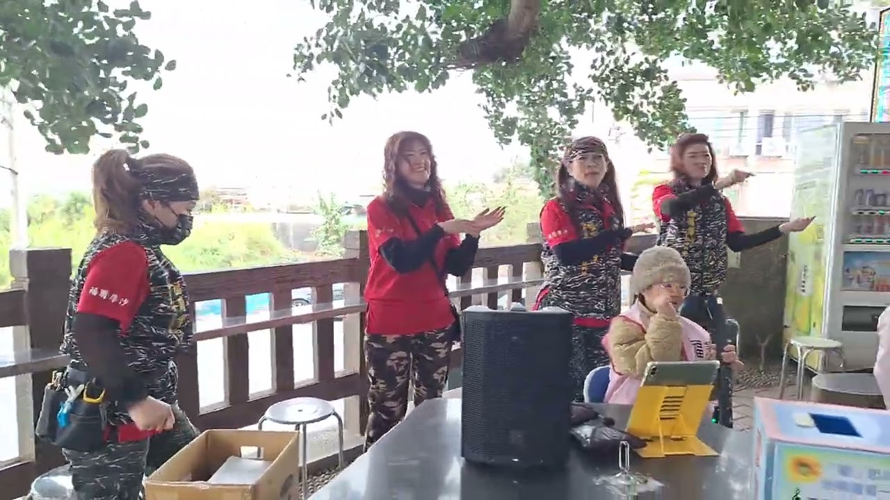 2026/02/08上午場 春花望露–電吹管演奏 ＃福爾摩沙全台美業公益義剪陸戰隊#彰化芬園鄉大竹村福榕宮