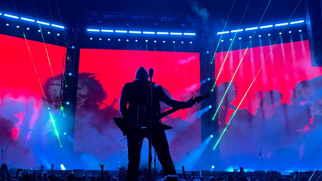 Metallica - One live at Adelaide Oval, Adelaide 5/11/2025