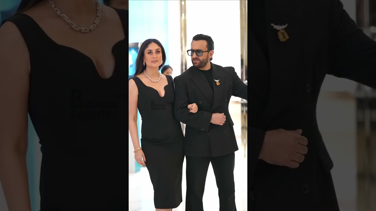 Saif Ali khan and karina kapoor 