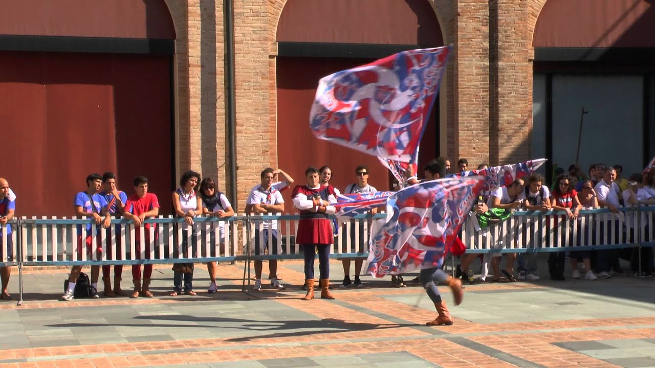 Tenzone Aurea 2012 Faenza  Qualificazione  singolo - Fabrizio Ercoli Porta Romana (AP)