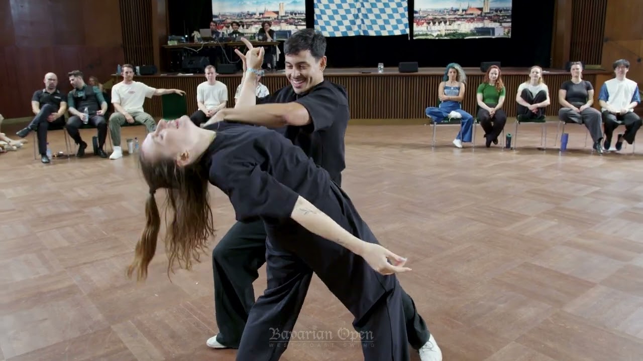 Жоау Парада и Майна Вила Кобарси — 4-е место в финале Champions Jack&Jill — Bavarian Open 2025