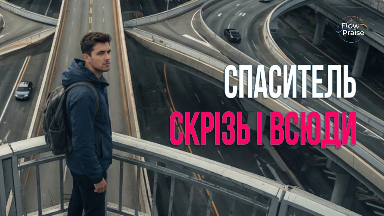 З тобою твій Спаситель скрізь і всюди (Завжди радій) - Flow Praise | Хвала і поклоніння