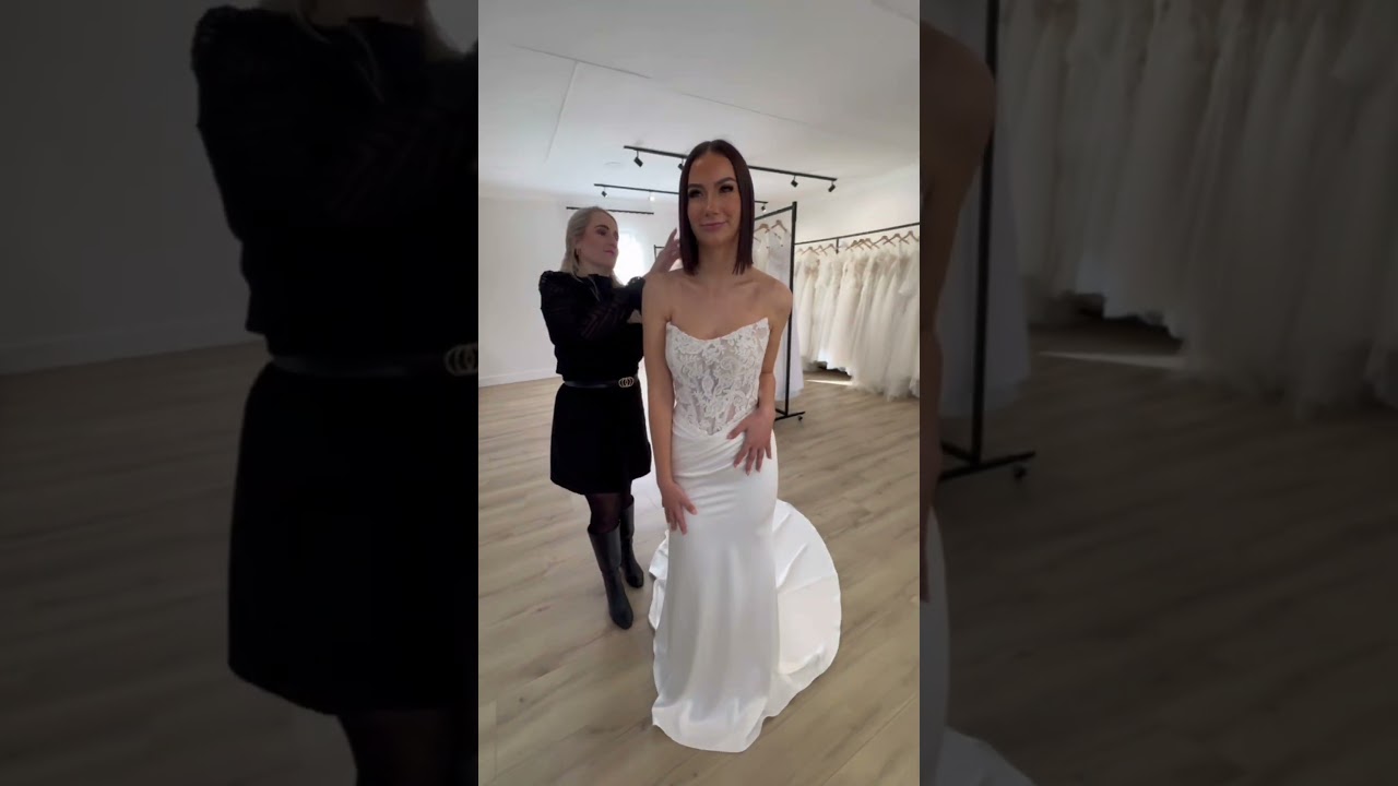 Step inside Livia & Co &mdash; where luxury gowns meet unforgettable service. 🤍