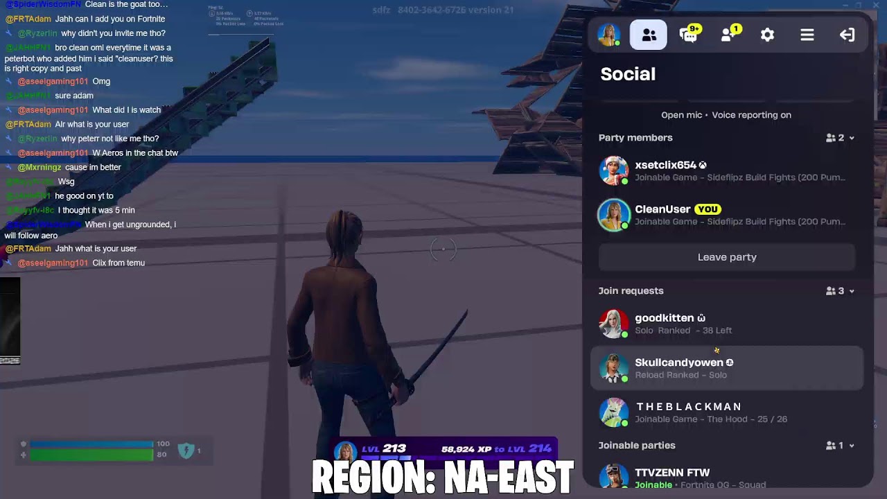 Short 5 Minute Stream Leaking Video | THX FOR THE SUPPORT!