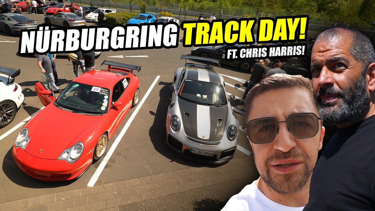 I found Chris Harris in the Nürburgring Car Park