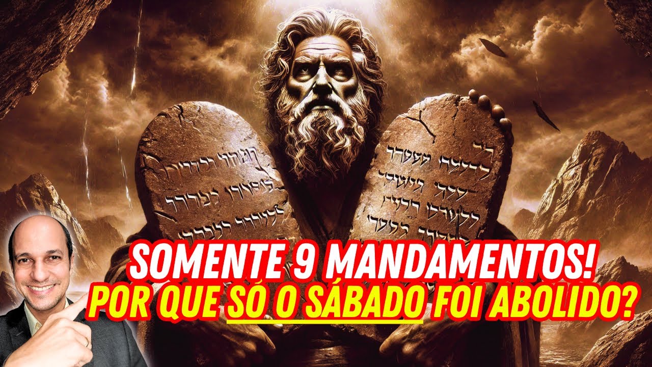 Por que as igrejas ANULARAM 1 dos 10 mandamentos (O sábado)?