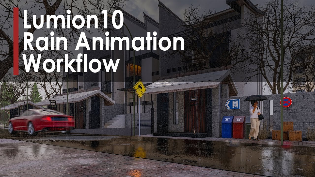 Lumion 10 Lighting Rendering Animation Workflow