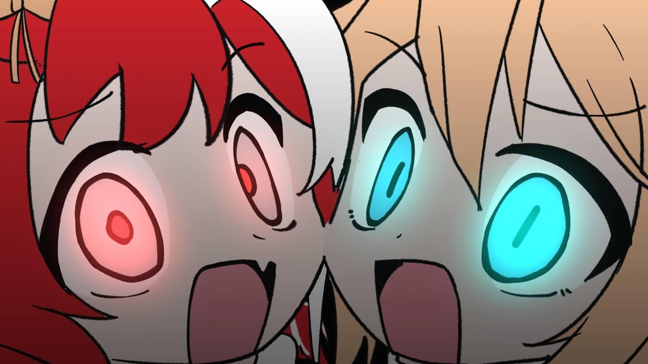 【小天使アイカ VS 小悪魔ミシェル】天天天国地獄国