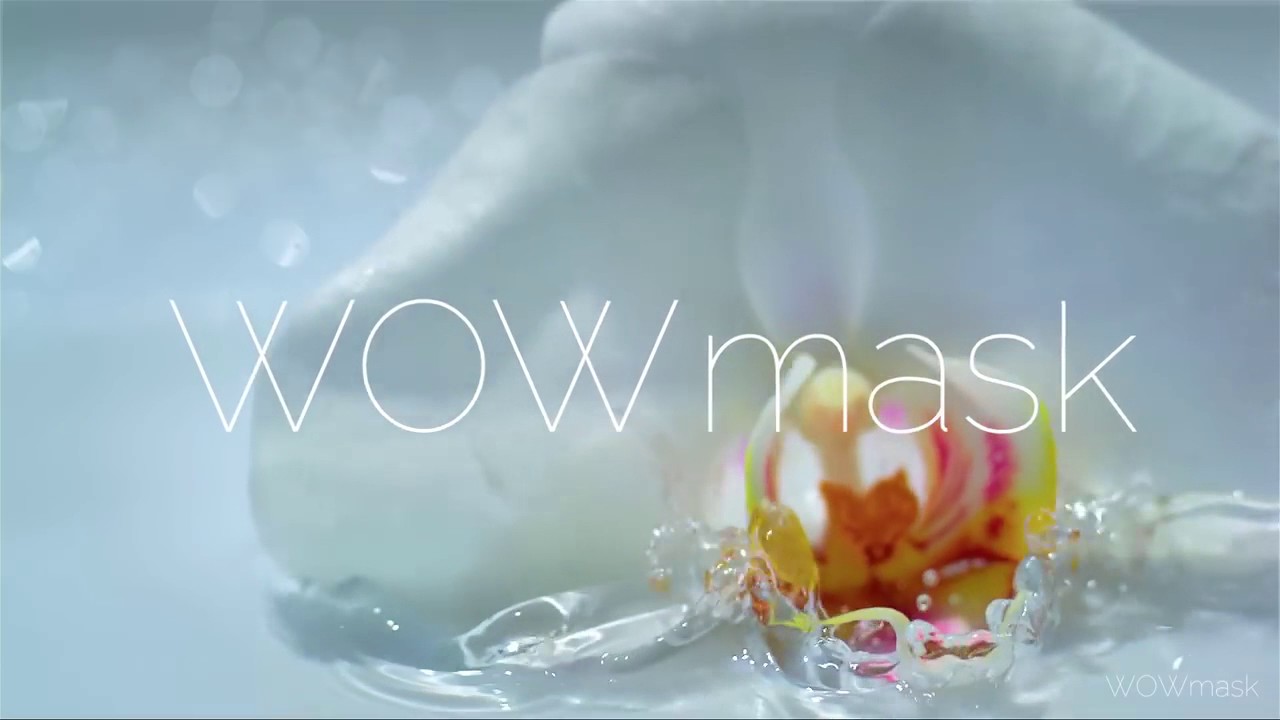 WOW Mask Luxury Facial Mask Treatment for WOW Women Everywhere