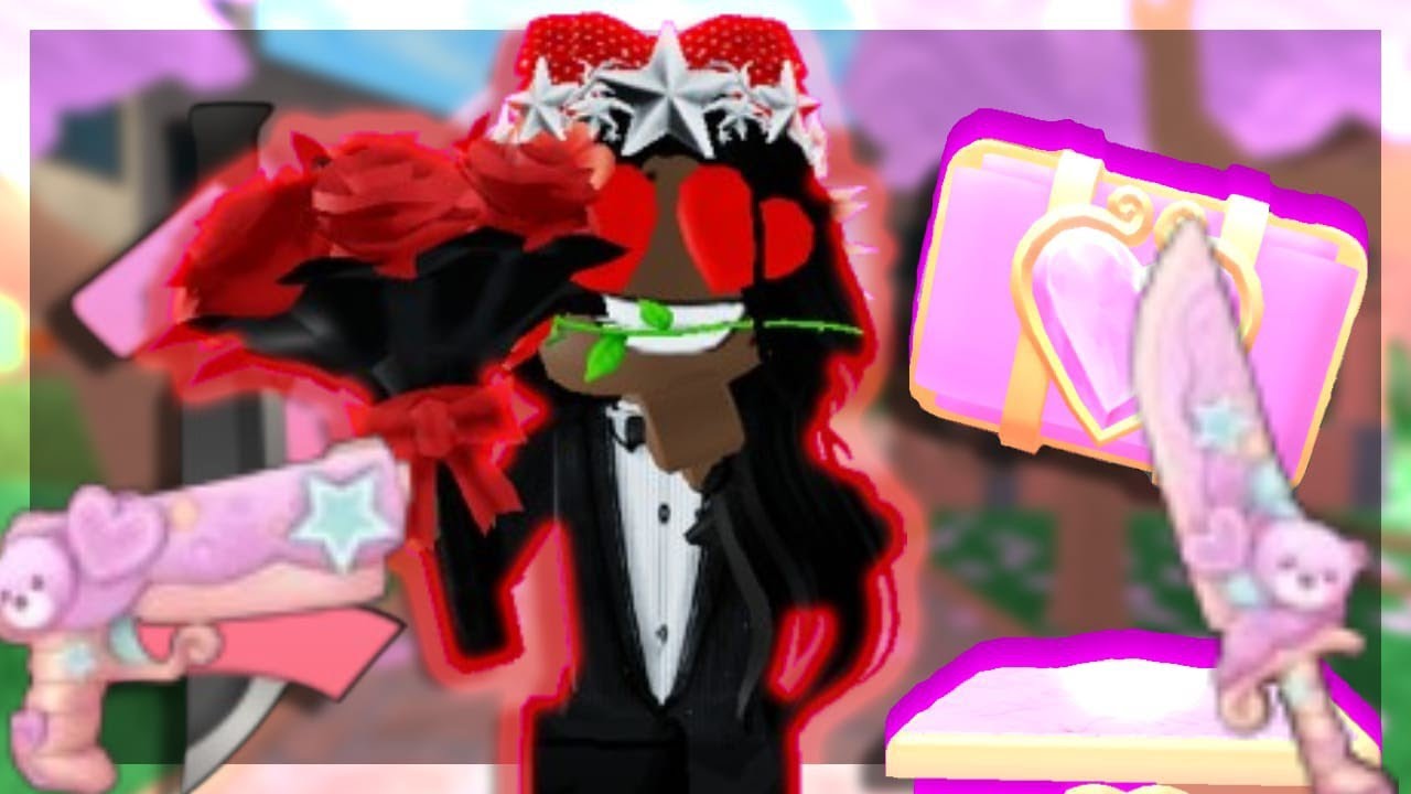 PLAYING THE NEW VALENTINE'S DAY UPDATE IN MM2 