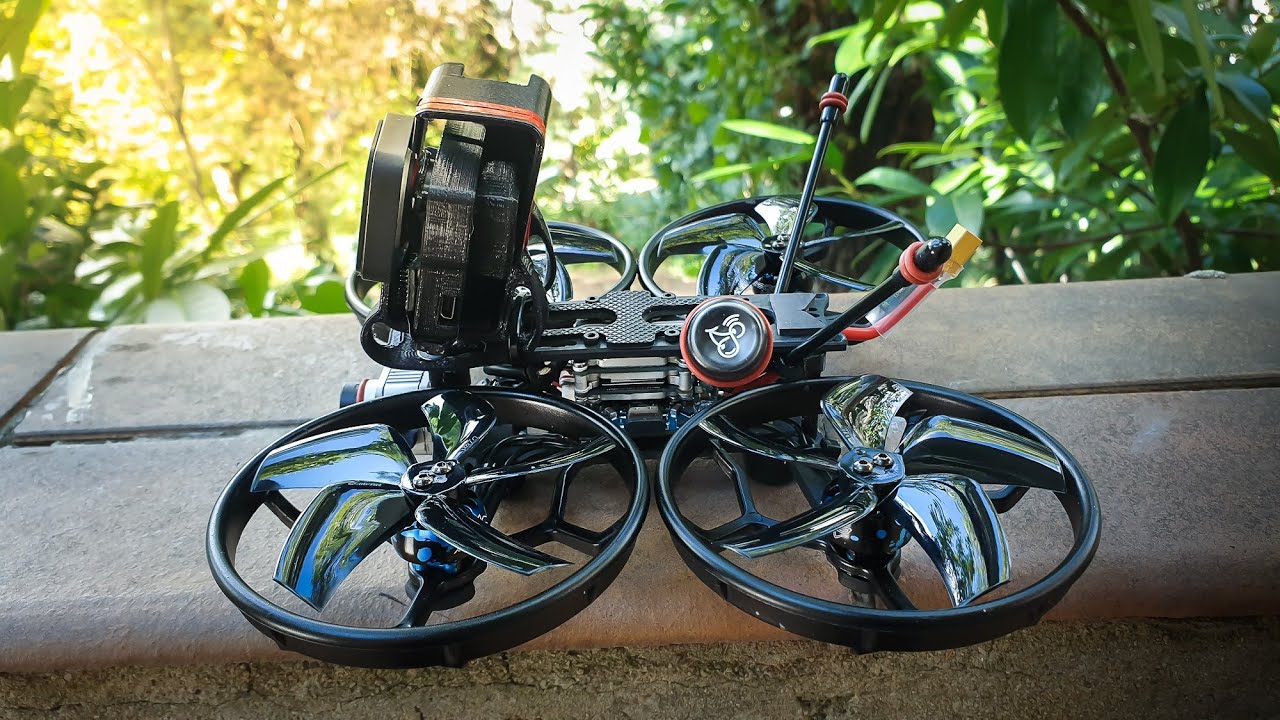 The amazing Whisper Steadywhoop flying indoors and through small gaps