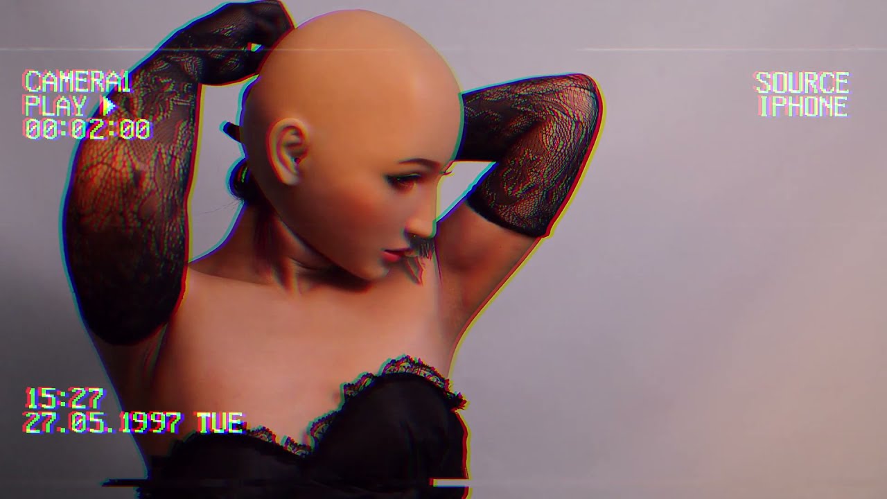 Wanna See My Real Face Under the Female Mask? | Moli's Studio