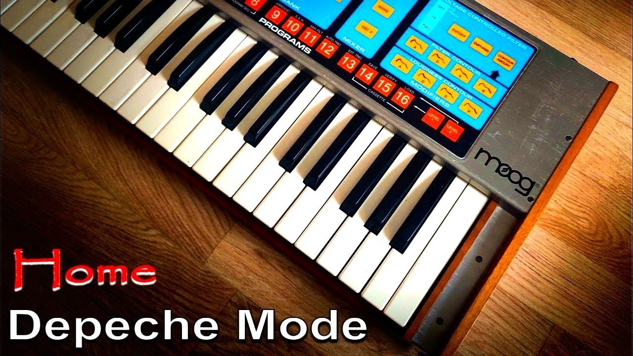 Depeche Mode - Home ~ Vintage Synth Recreation