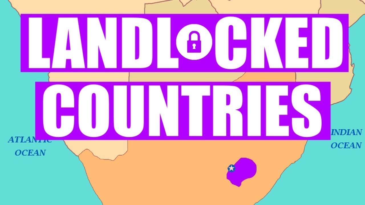 Land Locked Countries of the World By Zeeshan Ali Earth Of Knowledge Latest 2020