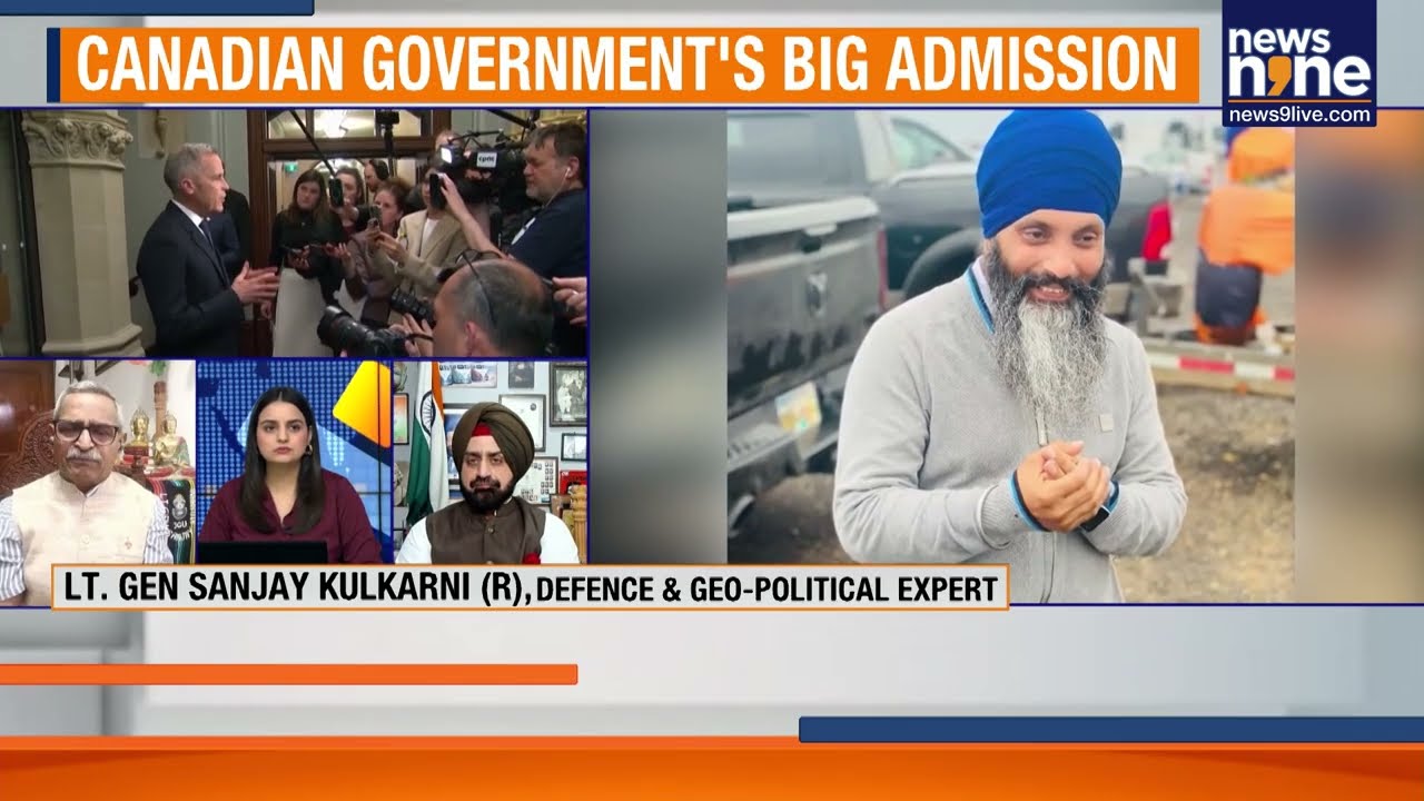 Canada Admits Funding to Khalistani Terror Groups | Big Report Reveal | News9